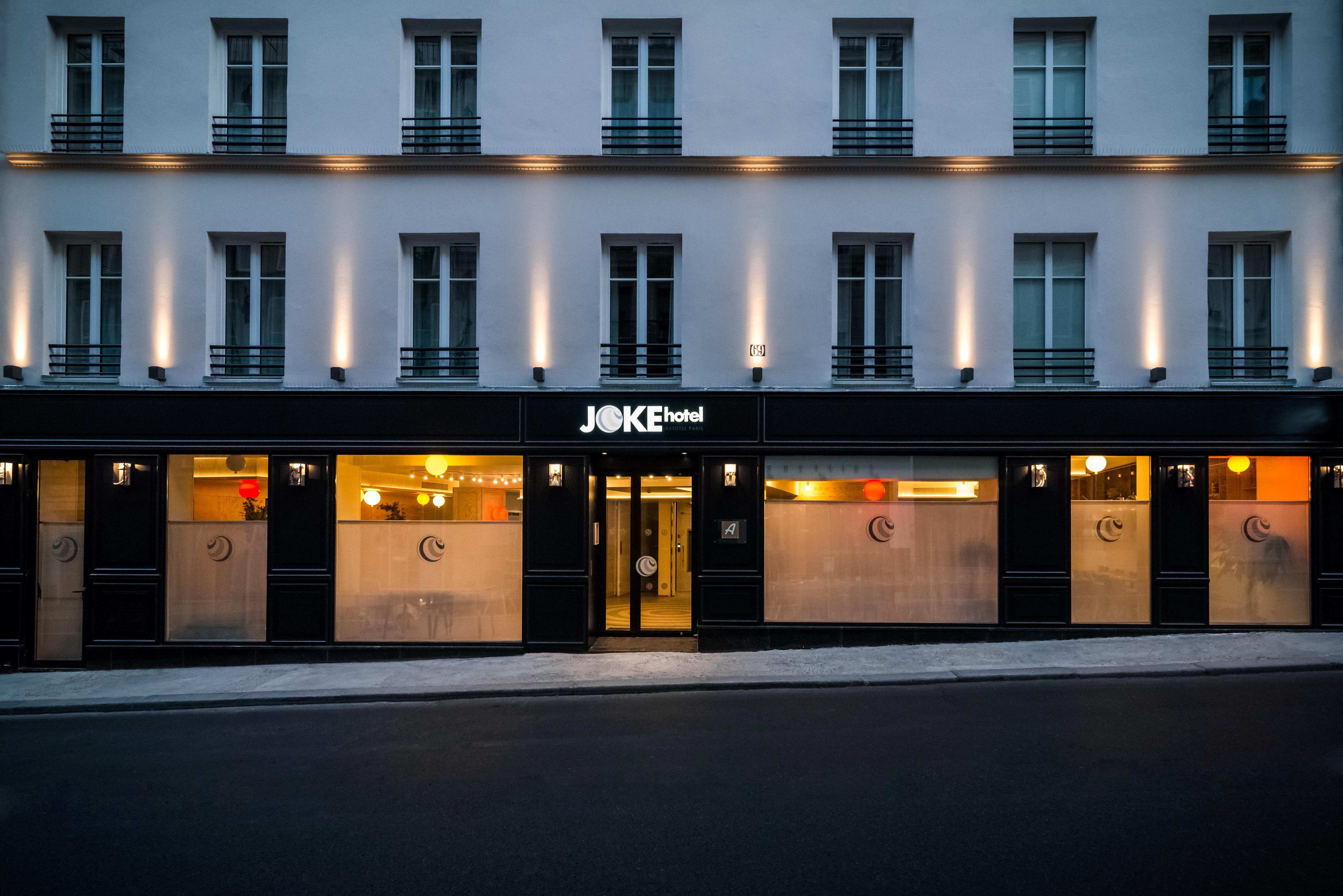 Joke - Astotel Hotel